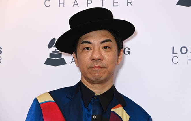 Recording Grammy L.A. Chapter Nominee Celebration 2026 Masa Takumi arriving to the Recording Grammy Los Angeles Chapter Nominee Celebration 2026 held at The Aster on January 24, 2026 in Hollywood, Ca. Hollywood The Aster California USA Copyright: xTammiexArroyox xAFF-USA.comx