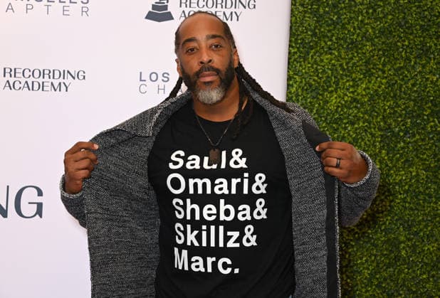 Recording Grammy L.A. Chapter Nominee Celebration 2026 Sekou Andrews arriving to the Recording Grammy Los Angeles Chapter Nominee Celebration 2026 held at The Aster on January 24, 2026 in Hollywood, Ca. Hollywood The Aster California USA Copyright: xTammiexArroyox xAFF-USA.comx