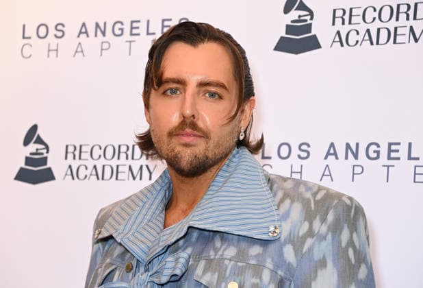 Recording Grammy L.A. Chapter Nominee Celebration 2026 J Hart arriving to the Recording Grammy Los Angeles Chapter Nominee Celebration 2026 held at The Aster on January 24, 2026 in Hollywood, Ca. Hollywood The Aster California USA Copyright: xTammiexArroyox xAFF-USA.comx