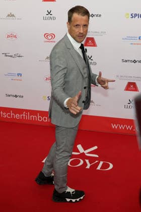 Deutscher Filmball 2026 Oliver Pocher auf dem roten Teppich. 50. Deutscher Filmball 2026 am 24.01.2026 im Hotel Bayerischer Hof in München. Bayern, Deutschland.