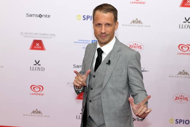 Deutscher Filmball 2026 Oliver Pocher auf dem roten Teppich. 50. Deutscher Filmball 2026 am 24.01.2026 im Hotel Bayerischer Hof in München. Bayern, Deutschland.