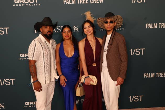 HALLANDALE, FLORIDA - JANUARY 24: Compton Cowboys attends the Pegasus World Cup at Gulfstream Park on January 24, 2026 in Hallandale, Florida. ..People: Compton Cowboys. Hallandale United States Of America  - ZUMAs214 20260124_aba_s214_059 Copyright: xSMGx