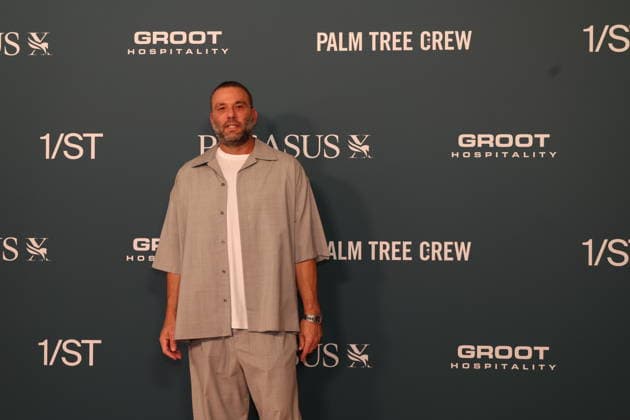 HALLANDALE, FLORIDA - JANUARY 24: David Grutman and Isabela Grutman attends the Pegasus World Cup at Gulfstream Park on January 24, 2026 in Hallandale, Florida. ..People: David Grutman and Isabela Grutman. Hallandale United States Of America  - ZUMAs214 20260124_aba_s214_064 Copyright: xSMGx