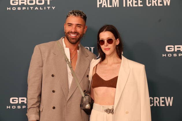HALLANDALE, FLORIDA - JANUARY 24: Brittany Leah Peltz attends the Pegasus World Cup at Gulfstream Park on January 24, 2026 in Hallandale, Florida. People: Brittany Leah Peltz Copyright: xhoome.com MediaPunchx