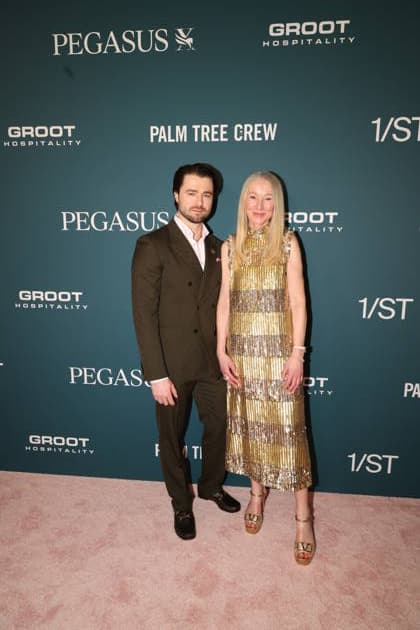 HALLANDALE, FLORIDA - JANUARY 24: Belinda Stronach attends the Pegasus World Cup at Gulfstream Park on January 24, 2026 in Hallandale, Florida. People: Belinda Stronach Copyright: xhoome.com MediaPunchx