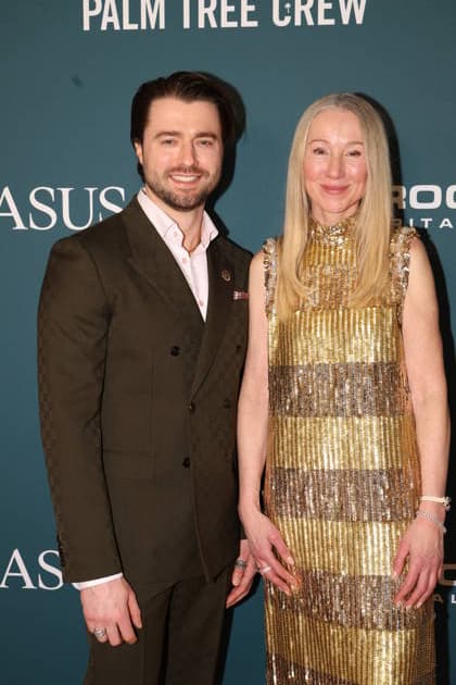 HALLANDALE, FLORIDA - JANUARY 24: Belinda Stronach attends the Pegasus World Cup at Gulfstream Park on January 24, 2026 in Hallandale, Florida. People: Belinda Stronach Copyright: xhoome.com MediaPunchx