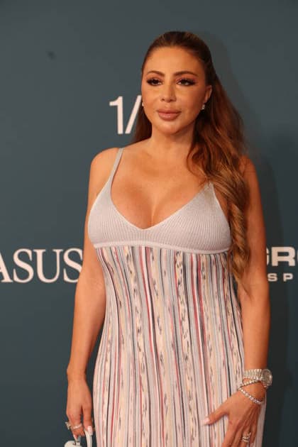 HALLANDALE, FLORIDA - JANUARY 24: Larsa Pippen and Jeff Coby attends the Pegasus World Cup at Gulfstream Park on January 24, 2026 in Hallandale, Florida. People: Larsa Pippen and Jeff Coby Copyright: xhoome.com MediaPunchx