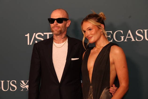 HALLANDALE, FLORIDA - JANUARY 24: Oliver Trevena attends the Pegasus World Cup at Gulfstream Park on January 24, 2026 in Hallandale, Florida. People: Oliver Trevena Copyright: xhoome.com MediaPunchx