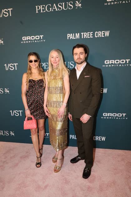HALLANDALE, FLORIDA - JANUARY 24: Belinda Stronach attends the Pegasus World Cup at Gulfstream Park on January 24, 2026 in Hallandale, Florida. People: Belinda Stronach Copyright: xhoome.com MediaPunchx