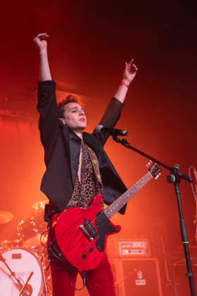 James Bruner performs at Band On The Wall James Bruner performs at Band On The Wall, Manchester, England, 24th January 2026, Credit:Mike Gray Avalon  Copyright: xMikexGrayx xAvalonx 1069030393