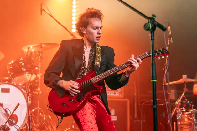 James Bruner performs at Band On The Wall James Bruner performs at Band On The Wall, Manchester, England, 24th January 2026, Credit:Mike Gray Avalon  Copyright: xMikexGrayx xAvalonx 1069030414