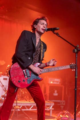 James Bruner performs at Band On The Wall James Bruner performs at Band On The Wall, Manchester, England, 24th January 2026, Credit:Mike Gray Avalon  Copyright: xMikexGrayx xAvalonx 1069030498