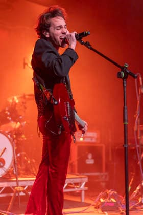 James Bruner performs at Band On The Wall James Bruner performs at Band On The Wall, Manchester, England, 24th January 2026, Credit:Mike Gray Avalon  Copyright: xMikexGrayx xAvalonx 1069030575