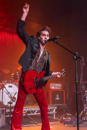 James Bruner performs at Band On The Wall James Bruner performs at Band On The Wall, Manchester, England, 24th January 2026, Credit:Mike Gray Avalon  Copyright: xMikexGrayx xAvalonx 1069030612