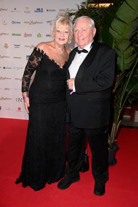 Ulli Wegner mit Ehefrau Margret Wegner beim Presseball Berlin 2026 im JW Marriott Hotel. Berlin, 24.01.2026