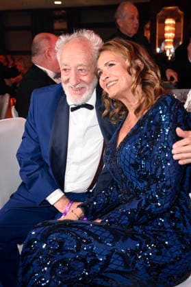 Dieter Hallervorden mit Ehefrau Christiane Zander beim Presseball Berlin 2026 im JW Marriott Hotel. Berlin, 24.01.2026