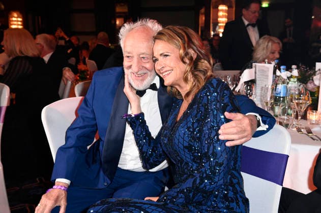 Dieter Hallervorden mit Ehefrau Christiane Zander beim Presseball Berlin 2026 im JW Marriott Hotel. Berlin, 24.01.2026