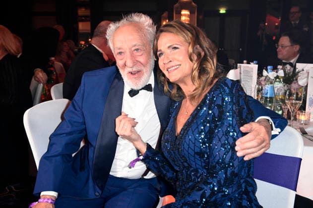 Dieter Hallervorden mit Ehefrau Christiane Zander beim Presseball Berlin 2026 im JW Marriott Hotel. Berlin, 24.01.2026