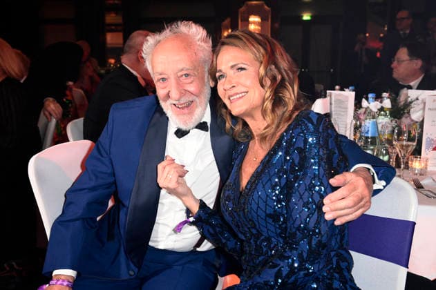 Dieter Hallervorden mit Ehefrau Christiane Zander beim Presseball Berlin 2026 im JW Marriott Hotel. Berlin, 24.01.2026