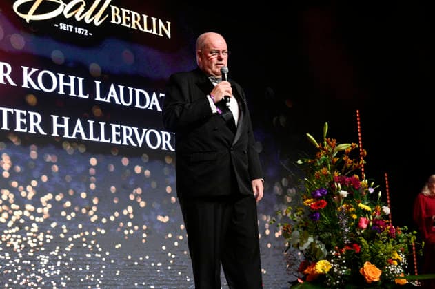 Walter Kohl beim Presseball Berlin 2026 im JW Marriott Hotel. Berlin, 24.01.2026