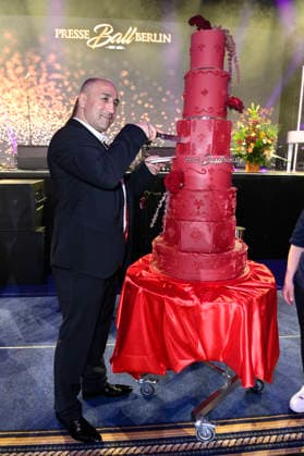 Arthur Abraham beim Presseball Berlin 2026 im JW Marriott Hotel. Berlin, 24.01.2026