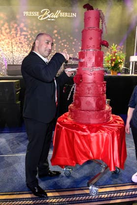 Arthur Abraham beim Presseball Berlin 2026 im JW Marriott Hotel. Berlin, 24.01.2026