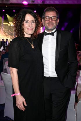 Bettina Jarasch und Werner Graf beim Presseball Berlin 2026 im JW Marriott Hotel. Berlin, 24.01.2026
