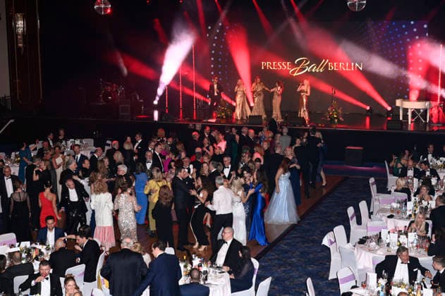 Munich All Stars beim Presseball Berlin 2026 im JW Marriott Hotel. Berlin, 24.01.2026