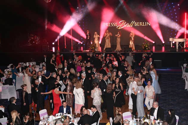 Munich All Stars beim Presseball Berlin 2026 im JW Marriott Hotel. Berlin, 24.01.2026