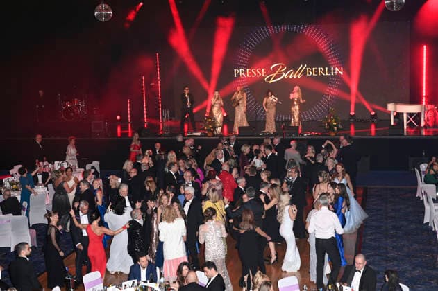 Munich All Stars beim Presseball Berlin 2026 im JW Marriott Hotel. Berlin, 24.01.2026