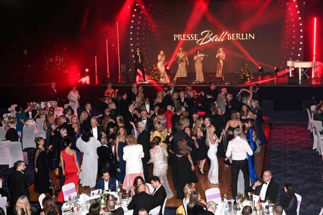Munich All Stars beim Presseball Berlin 2026 im JW Marriott Hotel. Berlin, 24.01.2026