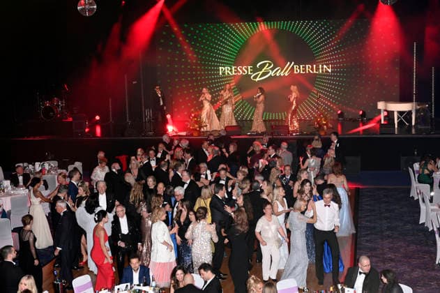Munich All Stars beim Presseball Berlin 2026 im JW Marriott Hotel. Berlin, 24.01.2026