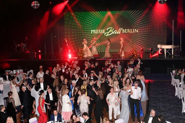 Munich All Stars beim Presseball Berlin 2026 im JW Marriott Hotel. Berlin, 24.01.2026