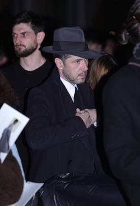 Hermes menswear ready to wear Fall Winter 2026 fashion show at Paris Fashion Week Defile pret a porter homme Automne Hiver 2026 de Hermes pendant la semaine de la mode a Paris Melville Poupeau 452478 2026 01 24 Paris France  Copyright: xJasminexAissaouix xStarfacex STAR_452478_011