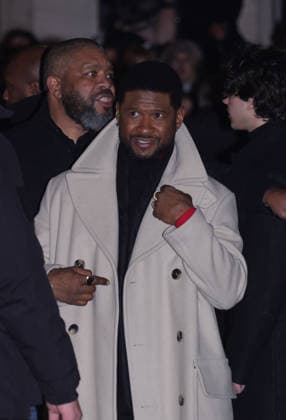 Hermes menswear ready to wear Fall Winter 2026 fashion show at Paris Fashion Week Defile pret a porter homme Automne Hiver 2026 de Hermes pendant la semaine de la mode a Paris Usher 452478 2026 01 24 Paris France  Copyright: xJasminexAissaouix xStarfacex STAR_452478_013