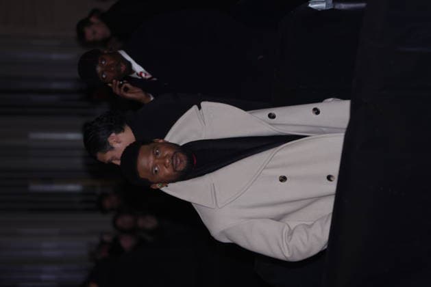 Hermes menswear ready to wear Fall Winter 2026 fashion show at Paris Fashion Week Defile pret a porter homme Automne Hiver 2026 de Hermes pendant la semaine de la mode a Paris Usher 452478 2026 01 24 Paris France  Copyright: xJasminexAissaouix xStarfacex STAR_452478_018