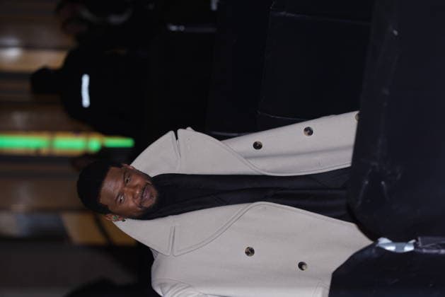 Hermes menswear ready to wear Fall Winter 2026 fashion show at Paris Fashion Week Defile pret a porter homme Automne Hiver 2026 de Hermes pendant la semaine de la mode a Paris Usher 452478 2026 01 24 Paris France  Copyright: xJasminexAissaouix xStarfacex STAR_452478_019
