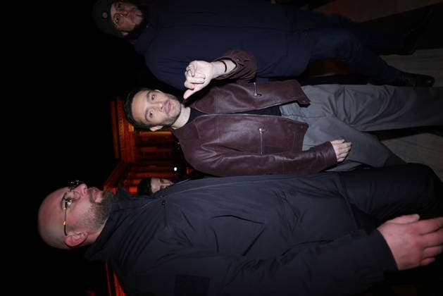 Hermes menswear ready to wear Fall Winter 2026 fashion show at Paris Fashion Week Defile pret a porter homme Automne Hiver 2026 de Hermes pendant la semaine de la mode a Paris Ed Westwick 452478 2026 01 24 Paris France  Copyright: xJasminexAissaouix xStarfacex STAR_452478_021