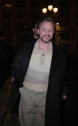 Hermes menswear ready to wear Fall Winter 2026 fashion show at Paris Fashion Week Defile pret a porter homme Automne Hiver 2026 de Hermes pendant la semaine de la mode a Paris James McAvoy 452478 2026 01 24 Paris France  Copyright: xJasminexAissaouix xStarfacex STAR_452478_025
