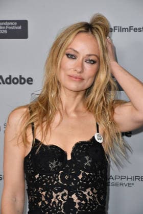 2026 Sundance Film Festival - The Invite Premiere Olivia Wilde, wearing Ice Out Pin attends the The Invite Premiere during the 2026 Sundance Film Festival at Eccles Center Theater on January 24, 2026 in Park City, Utah. Park City Eccles Theatre Utah United States of America Copyright: xCxFlanigan imageSPACEx