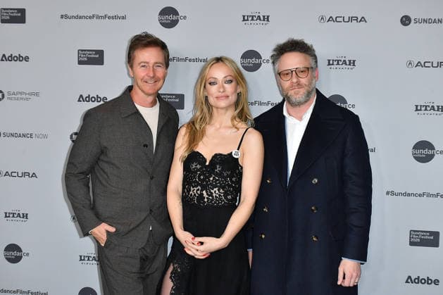 2026 Sundance Film Festival - The Invite Premiere Edward Norton, Olivia Wilde, Seth Rogen attend The Invite Premiere during the 2026 Sundance Film Festival at Eccles Center Theater on January 24, 2026 in Park City, Utah. Park City Eccles Theatre Utah United States of America Copyright: xCxFlanigan imageSPACEx