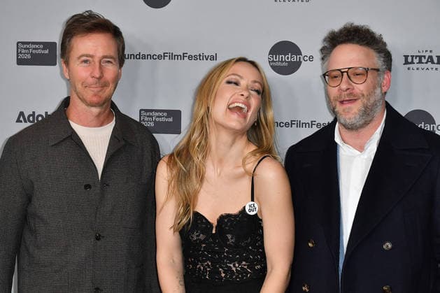 2026 Sundance Film Festival - The Invite Premiere Edward Norton, Olivia Wilde, Seth Rogen attend The Invite Premiere during the 2026 Sundance Film Festival at Eccles Center Theater on January 24, 2026 in Park City, Utah. Park City Eccles Theatre Utah United States of America Copyright: xCxFlanigan imageSPACEx