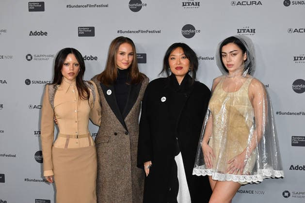 2026 Sundance Film Festival - The Gallerist Premiere Jenna Ortega, Natalie Portman, Cathy Yan, Charli xcx attend The Gallerist Premiere during the 2026 Sundance Film Festival at Eccles Center Theater on January 24, 2026 in Park City, Utah. Park City Eccles Theatre Utah United States of America Copyright: xCxFlanigan imageSPACEx