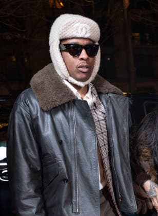 Rihanna and her partner A AP Rocky went to dinner at the Plaza Athénée in Paris on January 24, 2026 Yehiel Chekroune Bestimage Rihanna and her partner A AP Rocky went to dinner at the Plaza Athénée in Paris on January 24, 2026 Paris France  Copyright: xYehielxChekrounex xBestimagexYehielxChekrounex xBestimagex