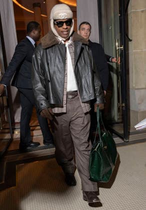 Rihanna and her partner A AP Rocky went to dinner at the Plaza Athénée in Paris on January 24, 2026 Yehiel Chekroune Bestimage Rihanna and her partner A AP Rocky went to dinner at the Plaza Athénée in Paris on January 24, 2026 Paris France  Copyright: xYehielxChekrounex xBestimagexYehielxChekrounex xBestimagex
