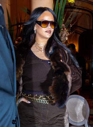 Rihanna and her partner A AP Rocky went to dinner at the Plaza Athénée in Paris on January 24, 2026 Yehiel Chekroune Bestimage Rihanna and her partner A AP Rocky went to dinner at the Plaza Athénée in Paris on January 24, 2026 Paris France  Copyright: xYehielxChekrounex xBestimagexYehielxChekrounex xBestimagex
