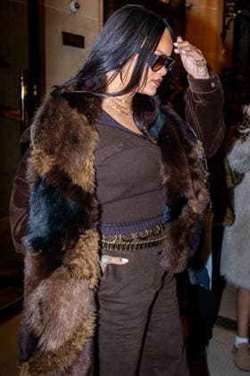 Rihanna and her partner A AP Rocky went to dinner at the Plaza Athénée in Paris on January 24, 2026 Yehiel Chekroune Bestimage Rihanna and her partner A AP Rocky went to dinner at the Plaza Athénée in Paris on January 24, 2026 Paris France  Copyright: xYehielxChekrounex xBestimagexYehielxChekrounex xBestimagex