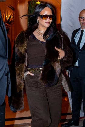 Rihanna and her partner A AP Rocky went to dinner at the Plaza Athénée in Paris on January 24, 2026 Yehiel Chekroune Bestimage Rihanna and her partner A AP Rocky went to dinner at the Plaza Athénée in Paris on January 24, 2026 Paris France  Copyright: xYehielxChekrounex xBestimagexYehielxChekrounex xBestimagex