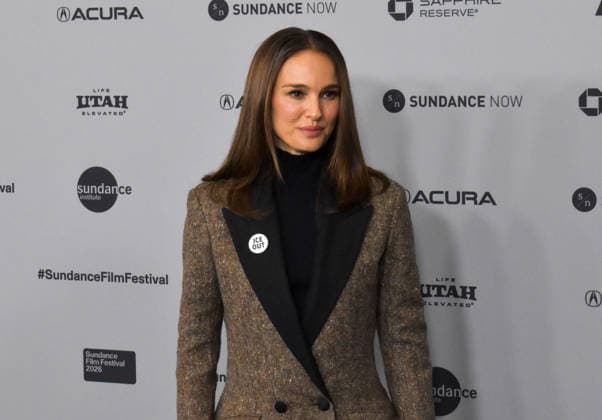 US actress Natalie Portman attends the presentation of The Gallerist at the Sundance Film Festival in Park City, United States, 24 January 2026 (issued 25 January 2026). Sundance Film Festival in Park City !ACHTUNG: NUR REDAKTIONELLE NUTZUNG!  Copyright: xMONICAxRUBALCAVAx GRAF5068 20260125-55019171154_1