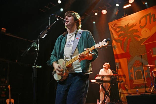 The 502s performing at the Forum in London LONDON, ENGLAND - JANUARY 24: Eddie Isola of ˜The 502s™ performing at the Forum on January 24, 2026 in London, England. CAP MAR MAR Great Britain Copyright: xMartinxHarris CapitalxPicturesx